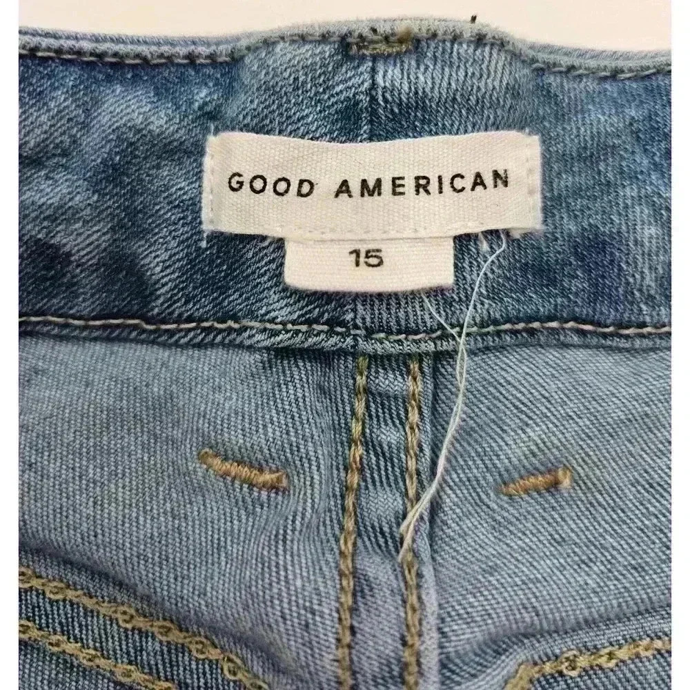 Good American Women's Size 15 Good Waist Light Compression Skinny Jeans GW504T - Picture 10 of 10